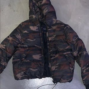 Puffer coat
